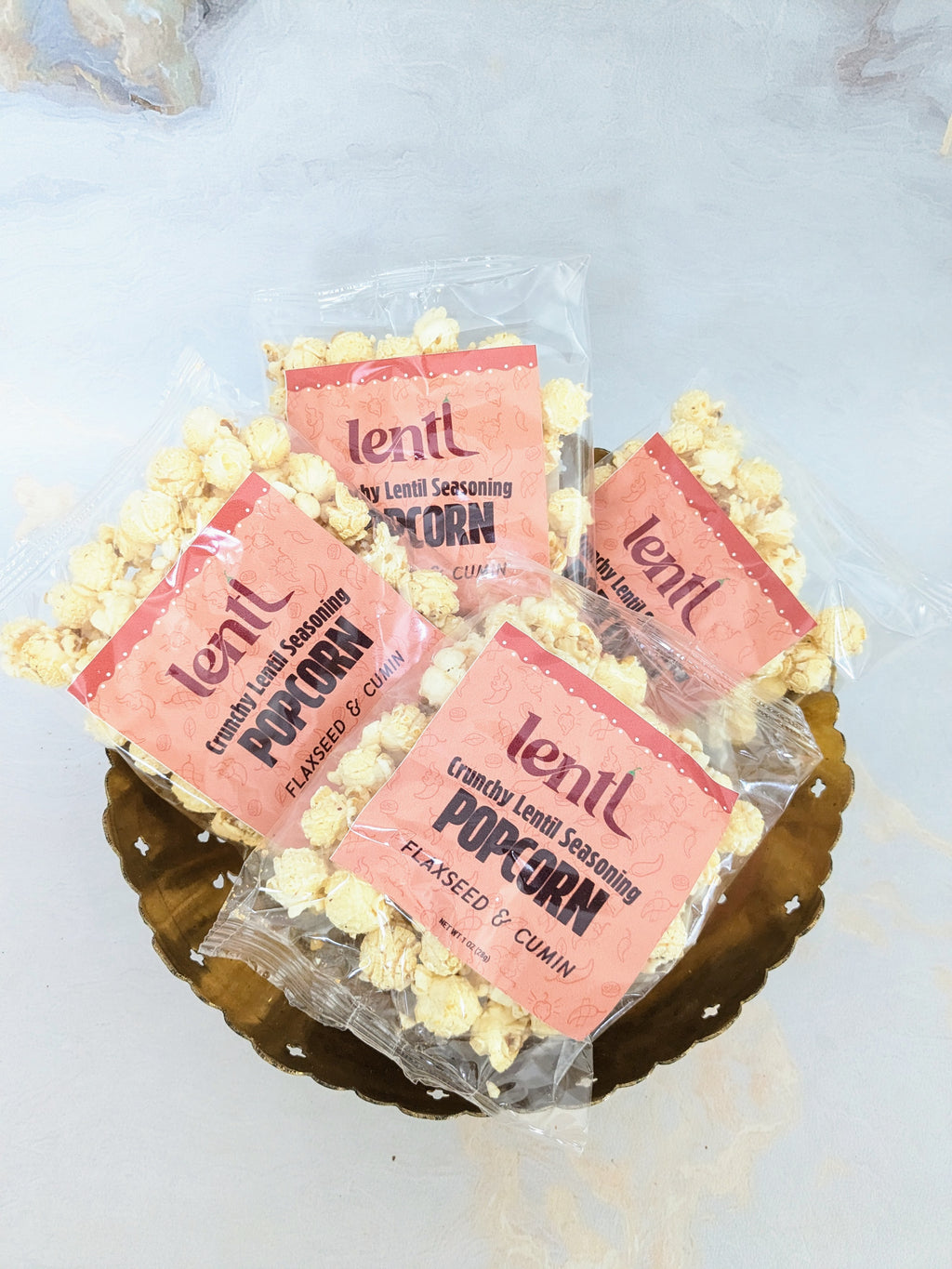 Podi Popcorn - Flaxseed & Cumin (Pack of 2)