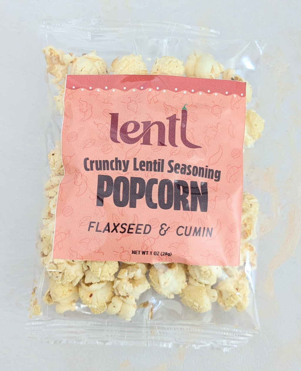 Podi Popcorn - Flaxseed & Cumin (Pack of 2)