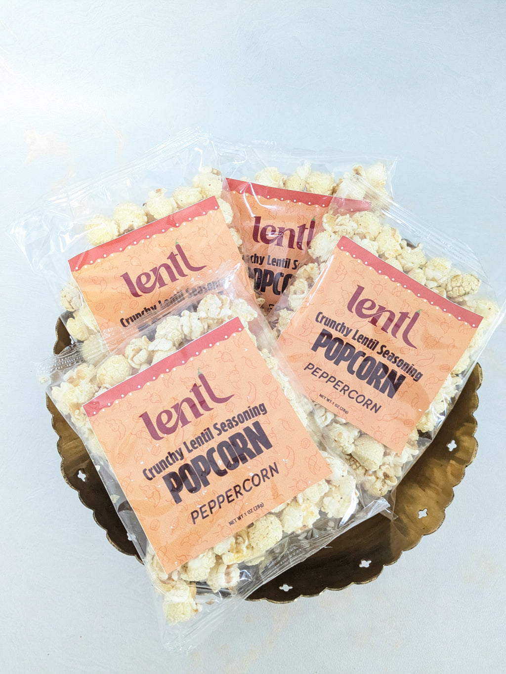 Podi Popcorn - Peppercorn (Pack of 2)